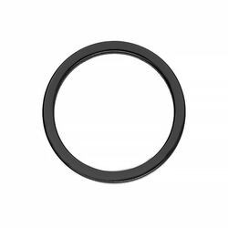 Pierścionek obrączka CERAMIKA czarna - rozmiary