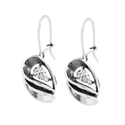 Srebrne kolczyki CYRKONIA - SREBRO p. 925