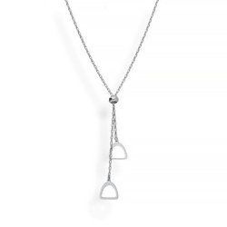 Srebrny naszyjnik celebrykta STRZEMIONA pr. 925