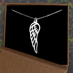 Srebrny naszyjnik SKRZYDŁO - SREBRO pr. 925