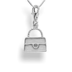 Srebrna zawieszka - charms - TOREBKA pr. 925