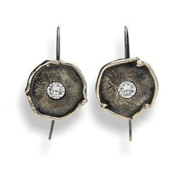 Srebrne kolczyki z cyrkoniami - pr. 925