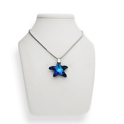 Duża zawieszka with Swarovski ROZGWIAZDA p. 925