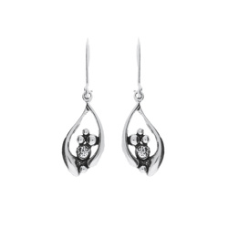 Srebrne kolczyki - SREBRO p.925