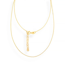 Złoty łańcuszek - ZŁOTO pr. 585