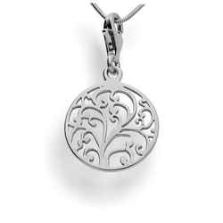Srebrna zawieszka - DRZEWO ŻYCIA - charms pr. 925