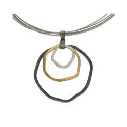 Srebrna zawieszka koła - srebro 925