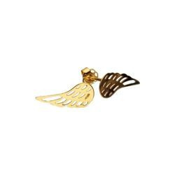 Piękne złote kolczyki  - SKRZYDŁA - ZŁOTO pr. 333