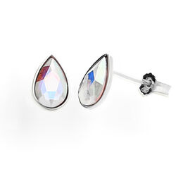 Srebrne kolczyki z Crystals from Swarovski pr. 925