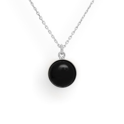 Srebrny naszyjnik ONYKS - SREBRO pr. 925