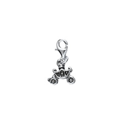 Srebrny charms - KAROCA - pr. 925