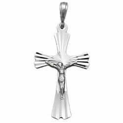 Zawieszka srebrny krzyżyk - SREBRO p. 925