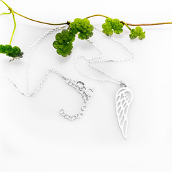 Srebrny naszyjnik SKRZYDŁO - SREBRO pr. 925