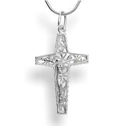 Srebrna zawieszka - KRZYŻ - pr. 925