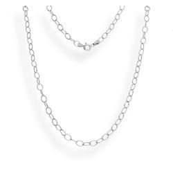 Srebrny łańcuszek - pr. 925