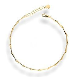 Złota bransoletka - pr. 585