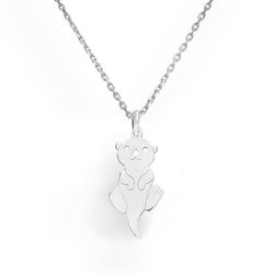 Srebrny naszyjnik WYDRA - SREBRO p 925