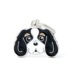 Adresówka - zawieszka Cavalier King Charles Spaniel - GRAWER