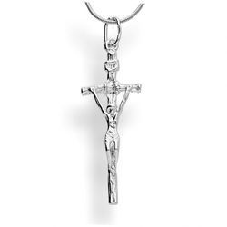 Srebrna zawieszka KRZYŻ - SREBRO pr. 925
