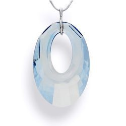 Duża zawieszka wisior with Swarovski - SREBRO 925