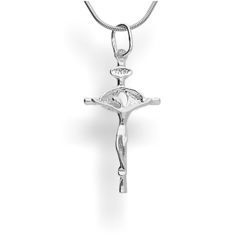 Srebrna zawieszka - KRZYŻ - pr. 925
