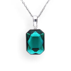 Srebrny naszyjnik whit SWAROVSKI SREBRO 925 CUDO!