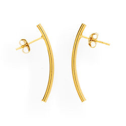 Srebrne kolczyki PATYCZKI 3 cm - SREBRO pr. 925