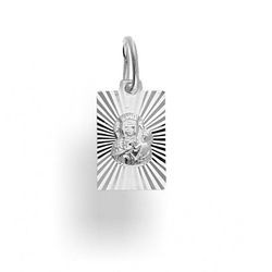 Medalik srebrny Matka Boska Częstochowska - SREBRO