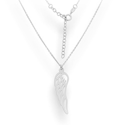 Srebrny naszyjnik SKRZYDŁO - SREBRO pr. 925