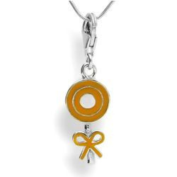 Srebrna zawieszka - LIZAK - charms pr. 925