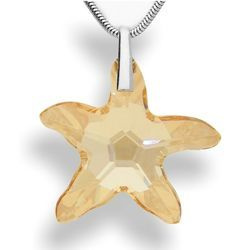 Duża zawieszka with Swarovski ROZGWIAZDA p. 925