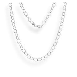 Srebrny łańcuszek - pr. 925