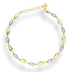 Złota bransoletka - pr. 585