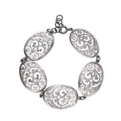 Srebrna bransoletka PNĄCZA - srebro pr 925