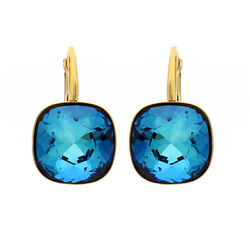 Srebrne kolczyki z Crystals from Swarovski pr. 925