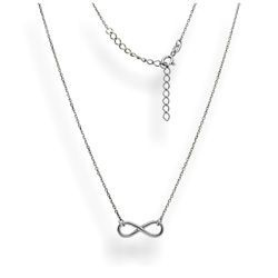 Srebrny naszyjnik - NIESKOŃCZONOŚĆ - pr. 925