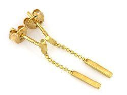 Złote kolczyki sztyfty - ZŁOTO pr. 333