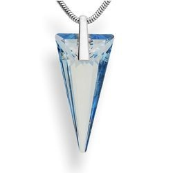 Duża zawieszka wisior with Swarovski - SREBRO 925