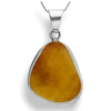 Wisiorek zawieszka naturalny BURSZTYN SREBRO p 925