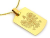 Złota zawieszka - POLSKIE GODŁO ORZEŁ - pr. 585