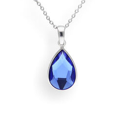 Srebrny naszyjnik whit SWAROVSKI SREBRO 925 CUDO!