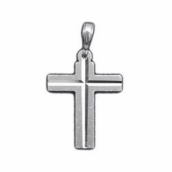 Zawieszka srebrny krzyżyk - SREBRO p. 925