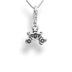 Srebrny charms - KAROCA - pr. 925