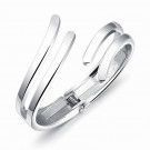 Bransoletka damska - stal jubilerska - Design