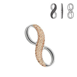 Bransoletka - Swarovski Crystals - NIESKOŃCZONOŚĆ