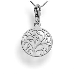 Srebrna zawieszka - DRZEWO ŻYCIA - charms pr. 925