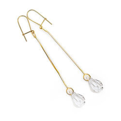 Srebrne kolczyki from Swarovski - SREBRO 925 CUDO!