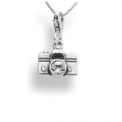 Srebrny charms z Swarovski Crystals  APARAT pr 925