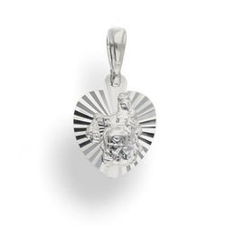 Medalik srebrny Matka Boska Szkaplerzna - SREBRO