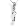 Srebrna zawieszka - charms - KLUCZ pr. 925